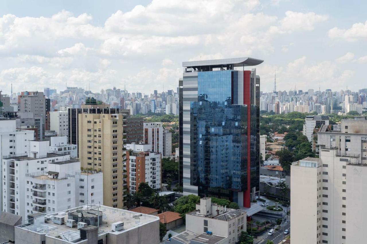 Bhomy Itaim Renovado Com Sacada Tc312 São Paulo Ngoại thất bức ảnh