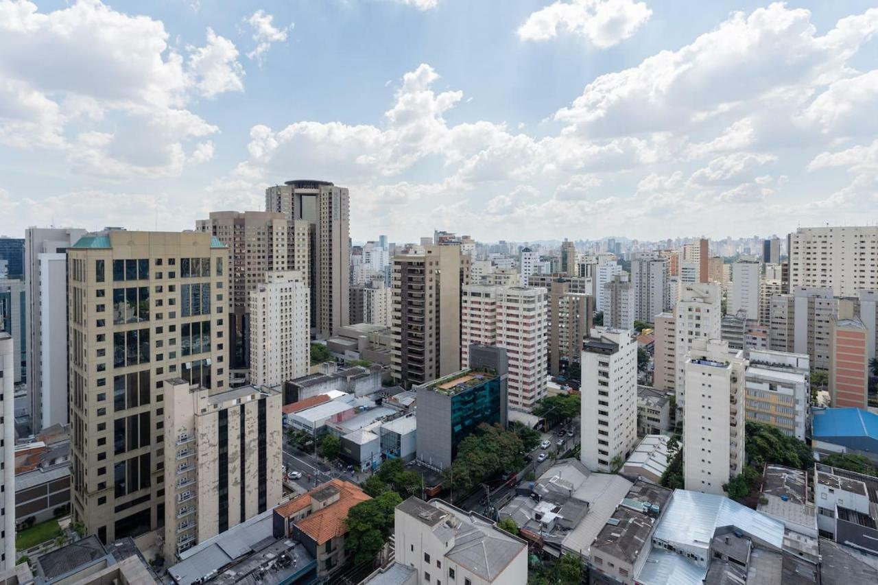 Bhomy Itaim Renovado Com Sacada Tc312 São Paulo Ngoại thất bức ảnh