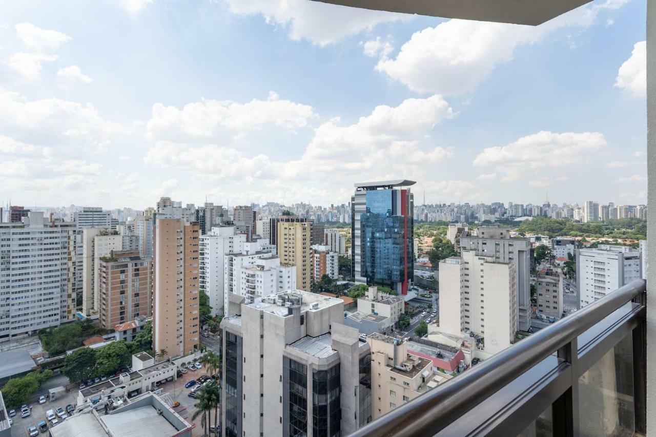 Bhomy Itaim Renovado Com Sacada Tc312 São Paulo Ngoại thất bức ảnh